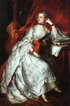 Thomas Gainsborough : Mrs. Philip Thicknesse